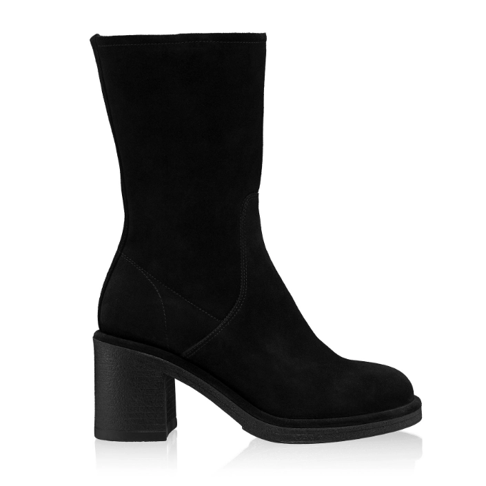Imagine Ghete Dama 8179 Crosta Negru