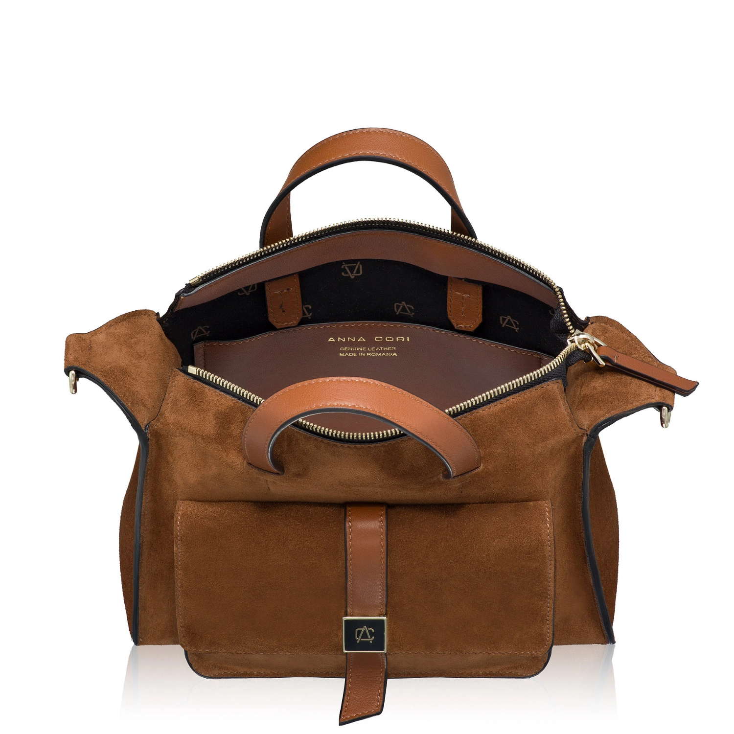 Picture of Women's Handbag ALIA 01 CROSTA+VIT COGNAC