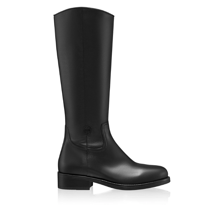 Imagine Cizme Damă 8615 Vitello Negru