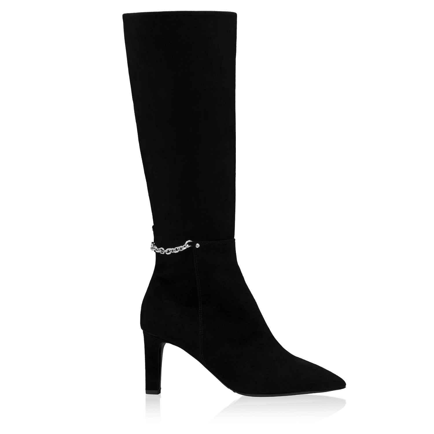 Imagine Cizme Damă 8637 Camoscio Negru