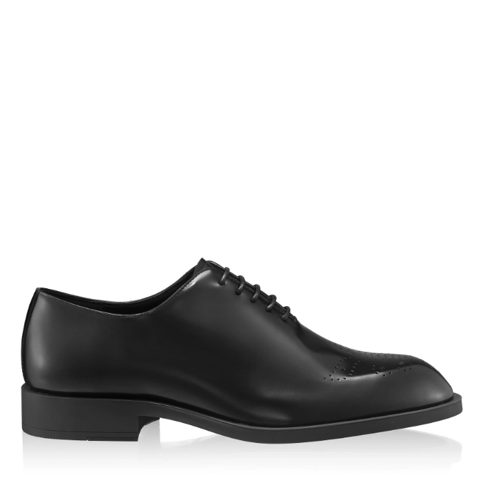 Imagine Pantofi Eleganti Barbati 7792 Abrazivato Negru