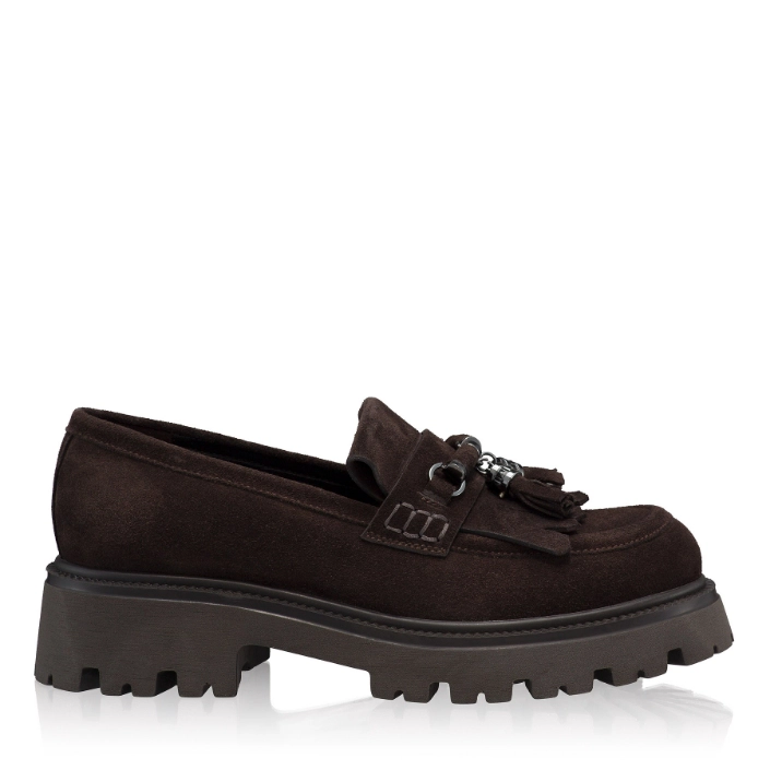 Picture of Women Casual Loafers 8263 Crosta T.moro