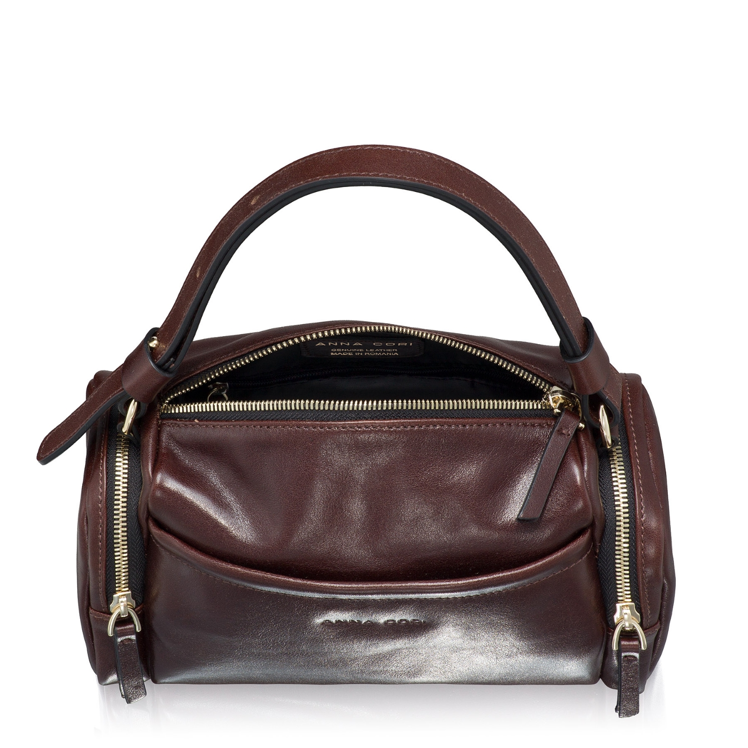 Picture of Handbag BERRY 01 VITELLO MARO